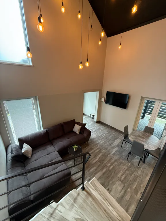 Апартаменты с сауной