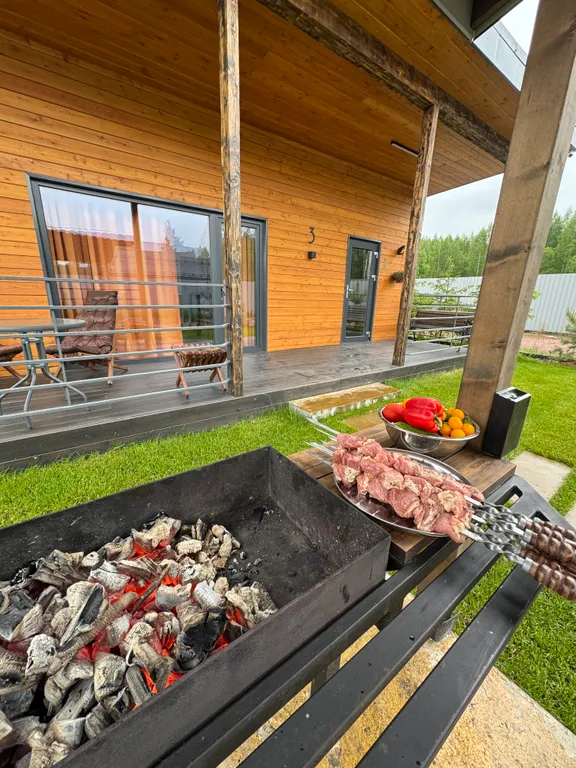 Коттедж Коттедж №4, рядом озеро, пляж — Светлое