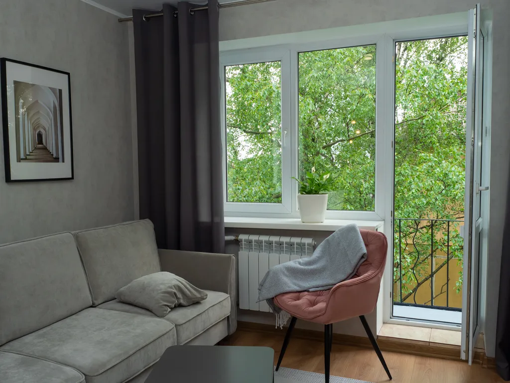 Квартира Квартира в самом центре города, с видом на озеро — Калининград