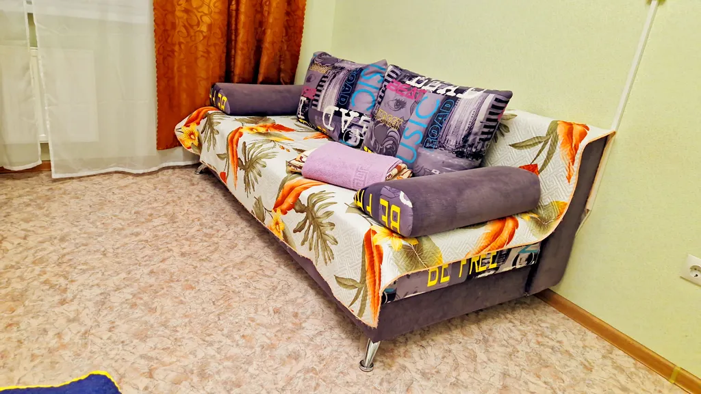 Однокомнатная квартира с ремонтом