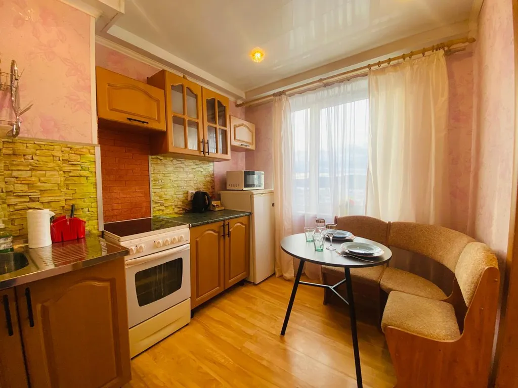 1-комнатная квартира с красивым видом на залив и город