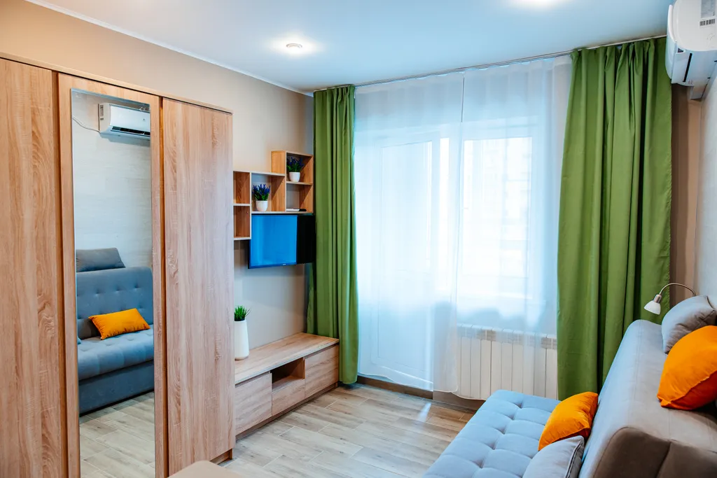 Апартамент в ЖК у соснового леса