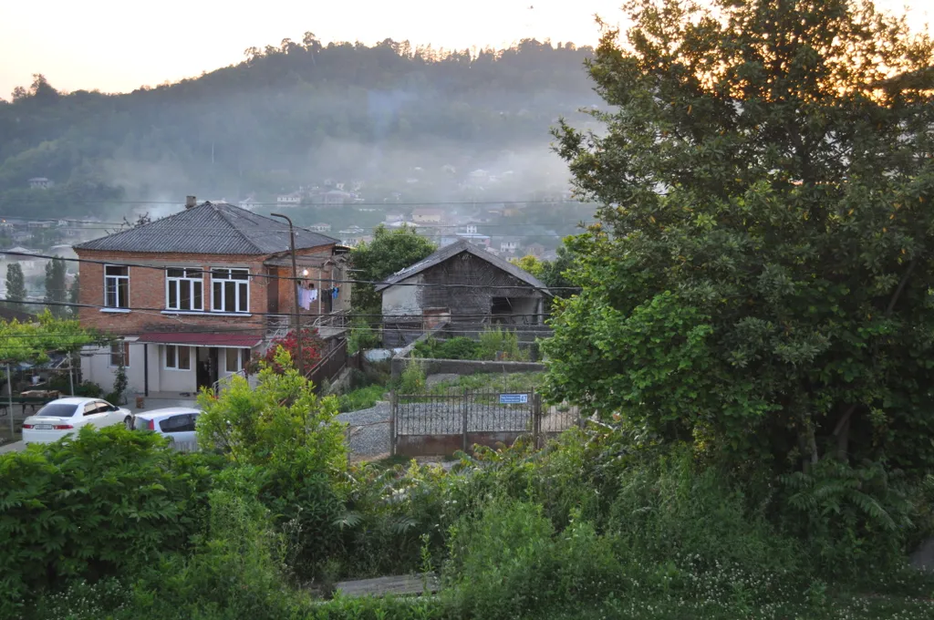 Коттедж Дом отдыха Casa-Colina с видом на море и горы — Сухум