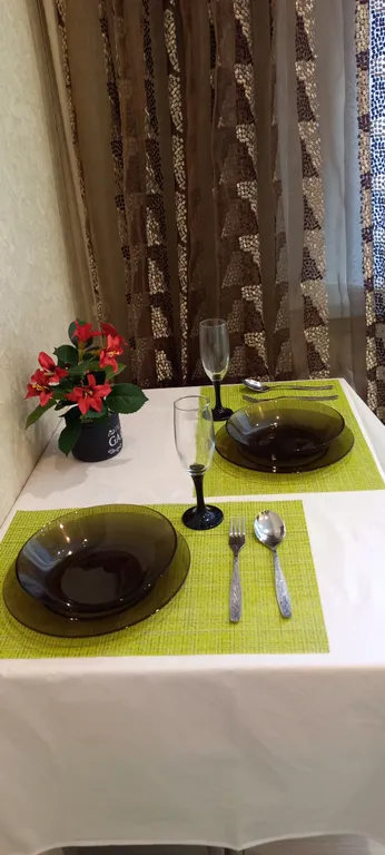 Квартира Уютная и светлая квартира на перхоровича — Воронеж