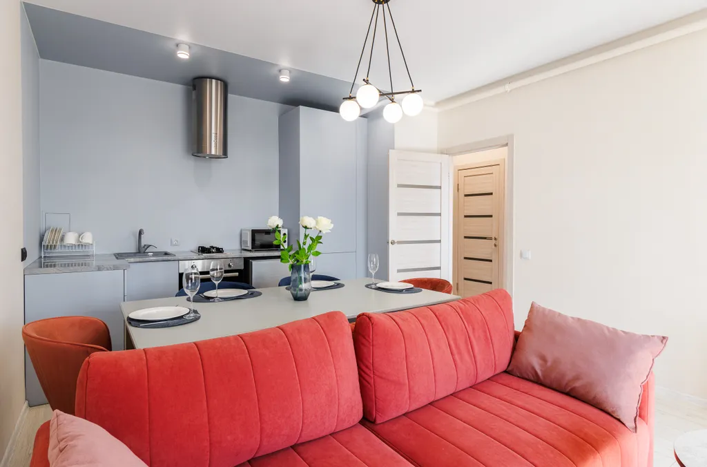 Квартира с дизайнерским ремонтом с уникальной придомовой площадкой