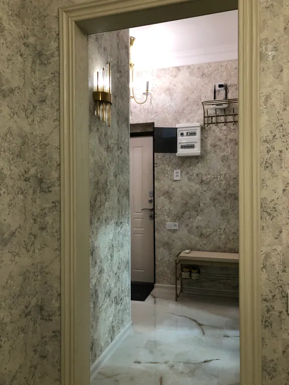 Уютная светлая 2-х комнатная квартира с видом на море и горы