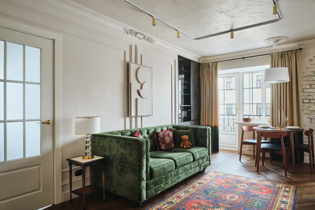 Уникальная квартира в центре с балконом