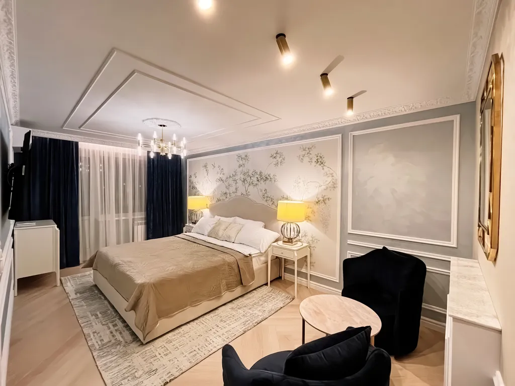 Дизайнерская квартира — аренда посуточно в Южно-Сахалинск