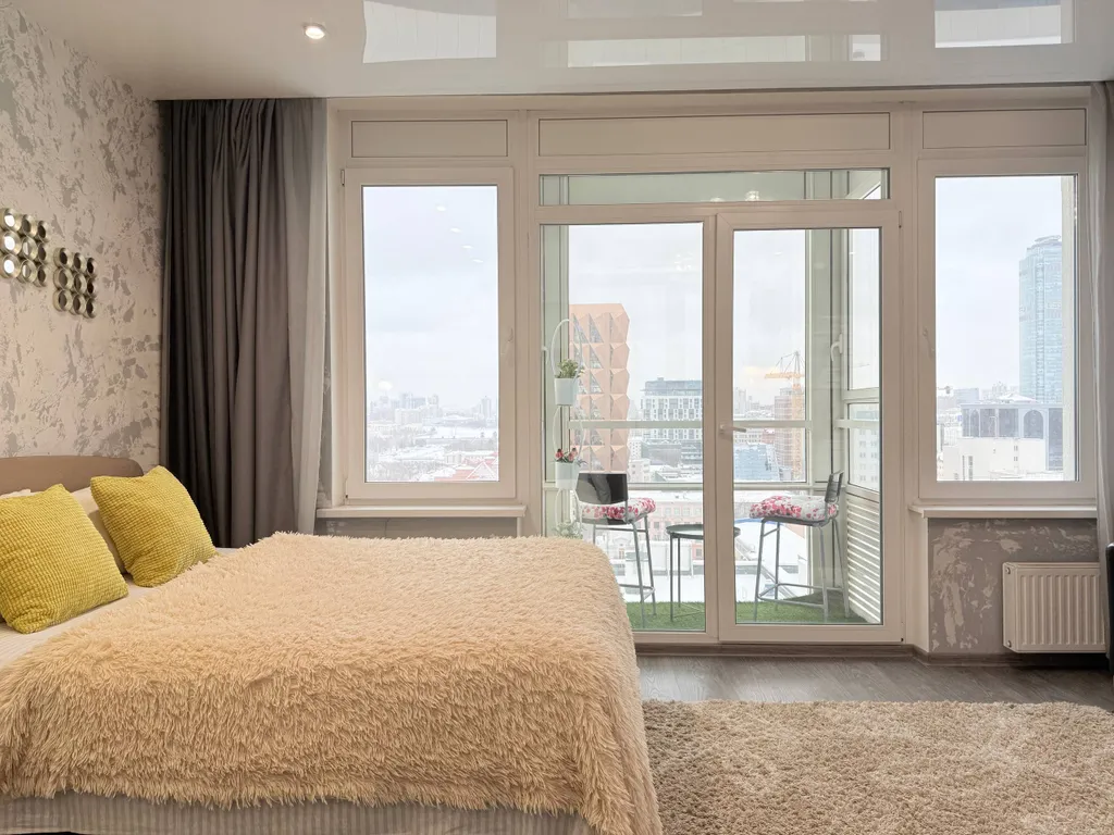 Квартира в центре с панорамным видом на престижный центр