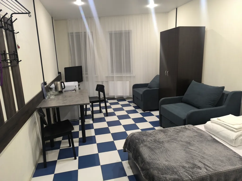 Квартира Квартира Четырёхместный номер twin — Санкт-Петербург