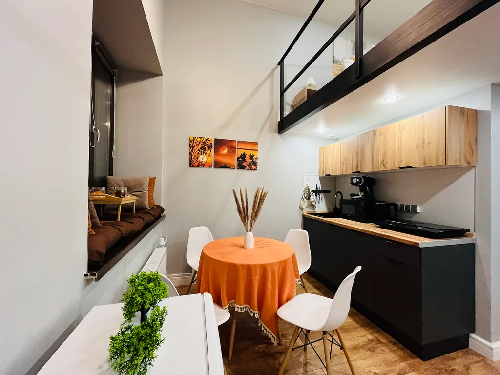 Двухуровневая квартира с кинотеатром в 8 минутах от Шереметьево