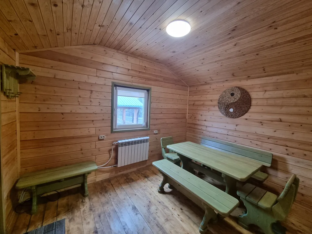 Коттедж с бассейном, баней, беседкой для больших компаний