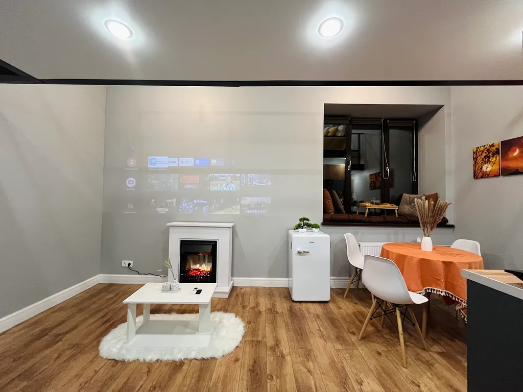 Двухуровневая квартира с кинотеатром в 8 минутах от Шереметьево