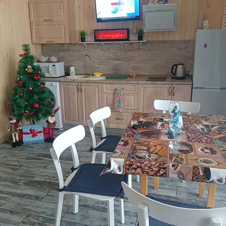 Дом со сказочными закатами