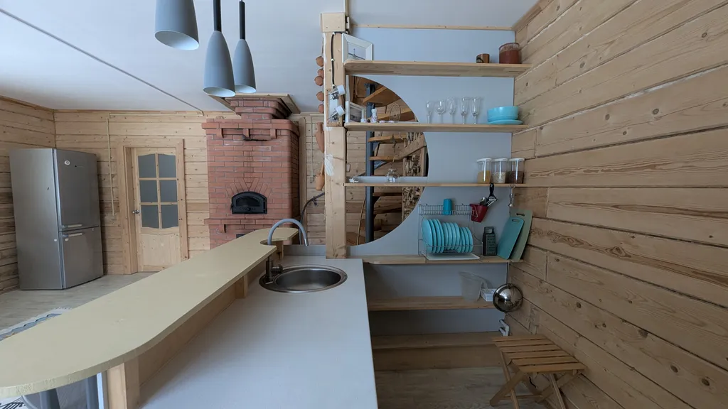 Дом в Моторном в 15 минутах от Ладоги