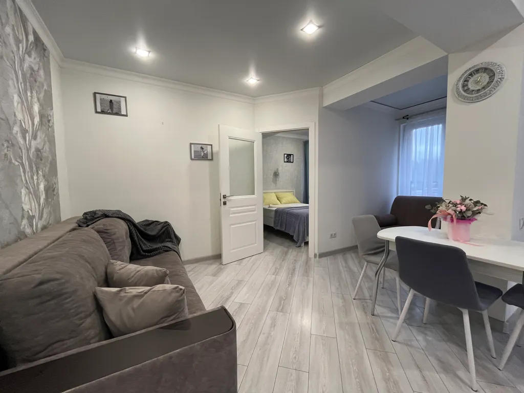 Уютная квартира у моря с отдельной спальней