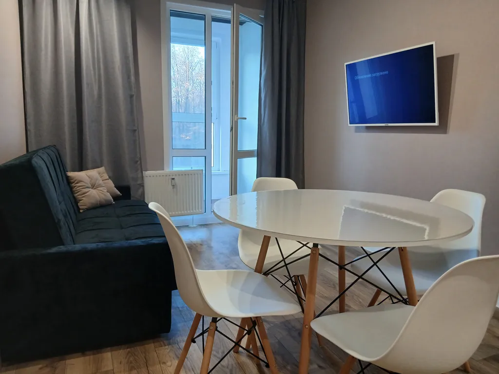 Квартира с великолепным видом на лес, удобно с М4, с дизайнерским ремонтом