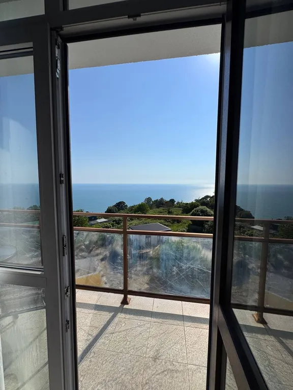 Апартаменты с видом на море + большой балкон