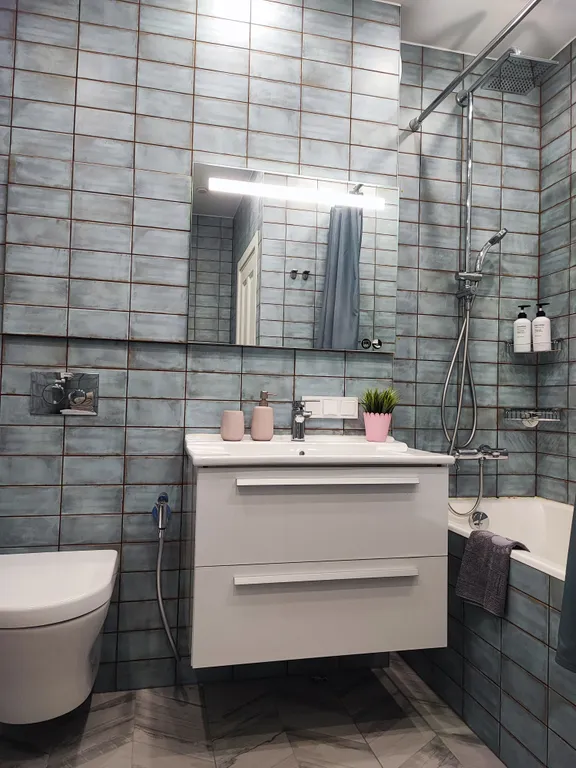 Квартира Квартира Евродвушка у Экспофорума — Шушары