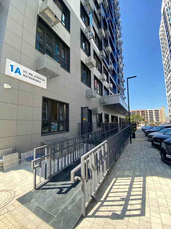 Красивая, новая, уютная студия недалеко от моря