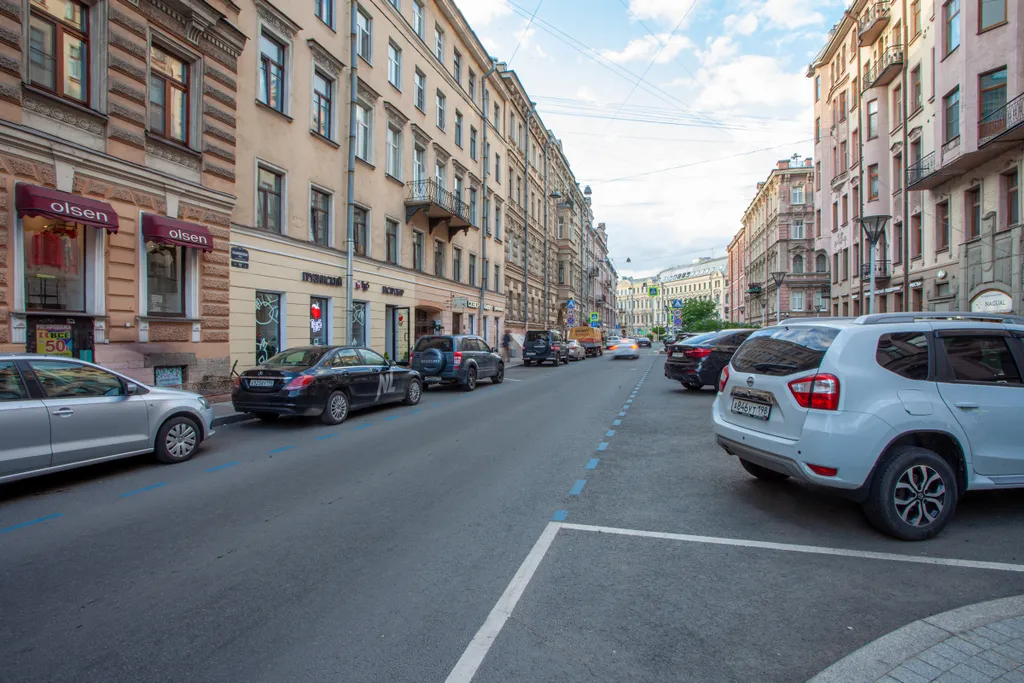 Квартира Уютная квартира у метро Владимирская — Санкт-Петербург