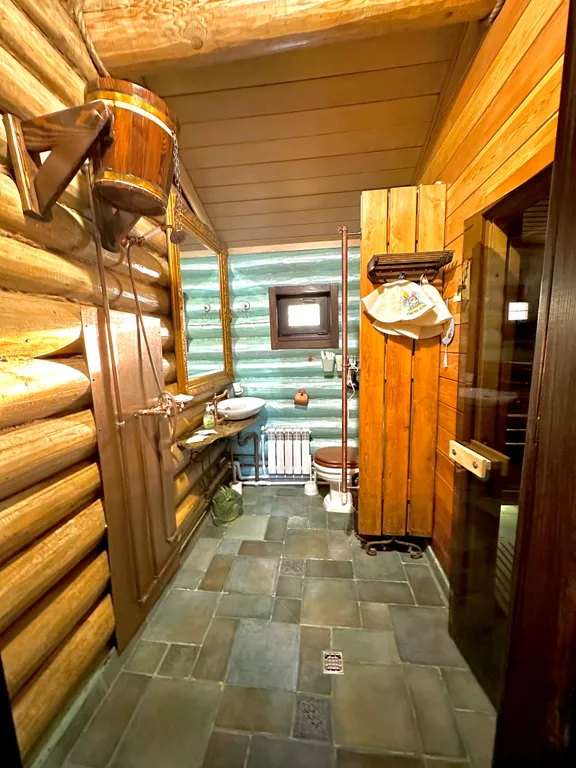 Дом в сосновом бору