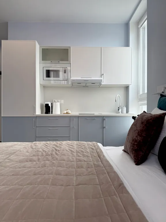 Квартира Квартира Sirius Rent просторная студия на шкиперской — Сириус