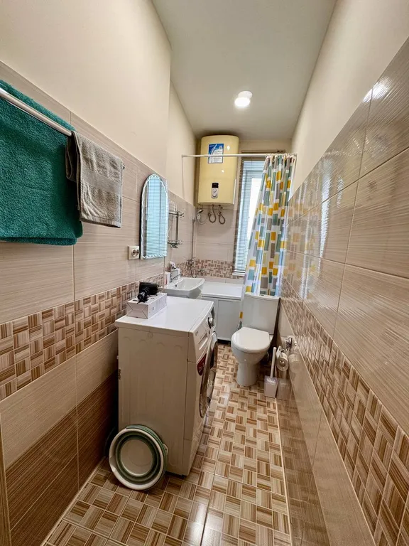 Уютная квартира в тихом районе пригорода