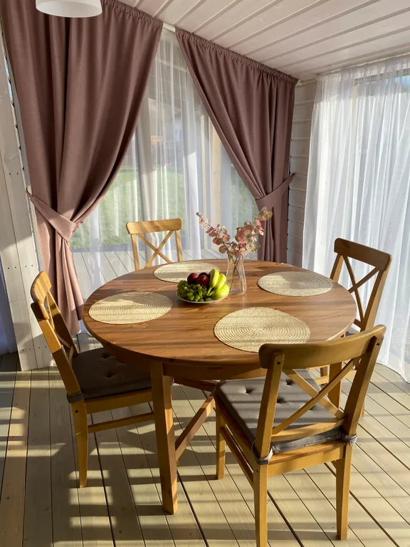 Dubldom Лисичкино у реки