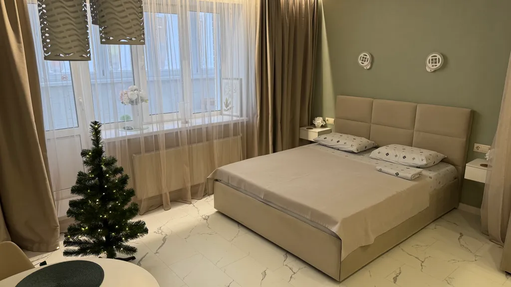 Уютная светлая студия