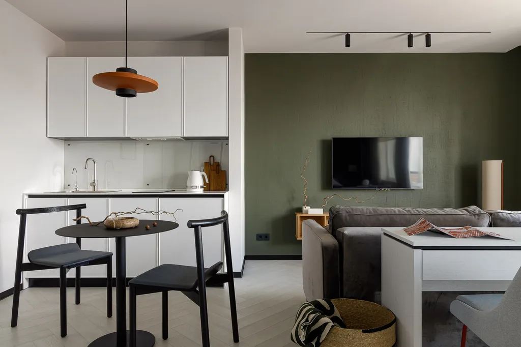 Премиум-квартира Matveev Galaxy 219 с видом на Третьяковскую галерею