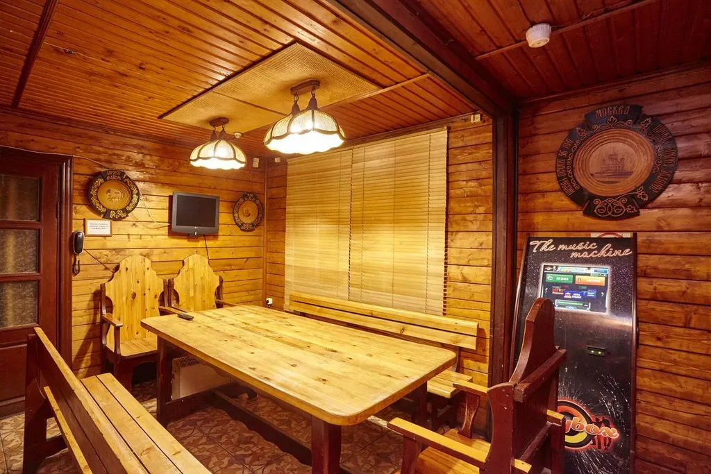 Коттедж с русской баней и бассейном