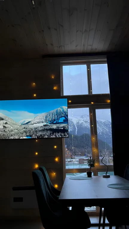 Коттедж 3-комнатный Дом — Архыз