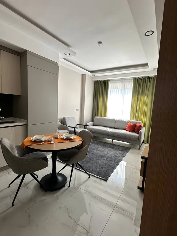 Просторные и полностью меблированные апартаменты