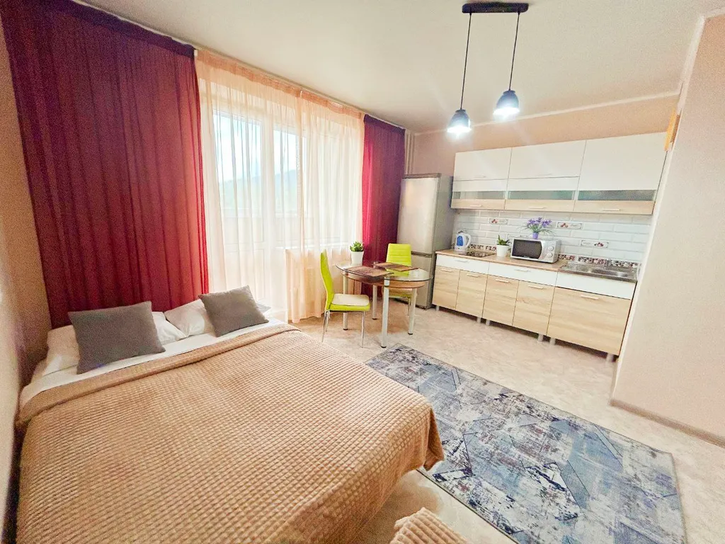 Квартира Светлая студия — аренда посуточно в Миасс