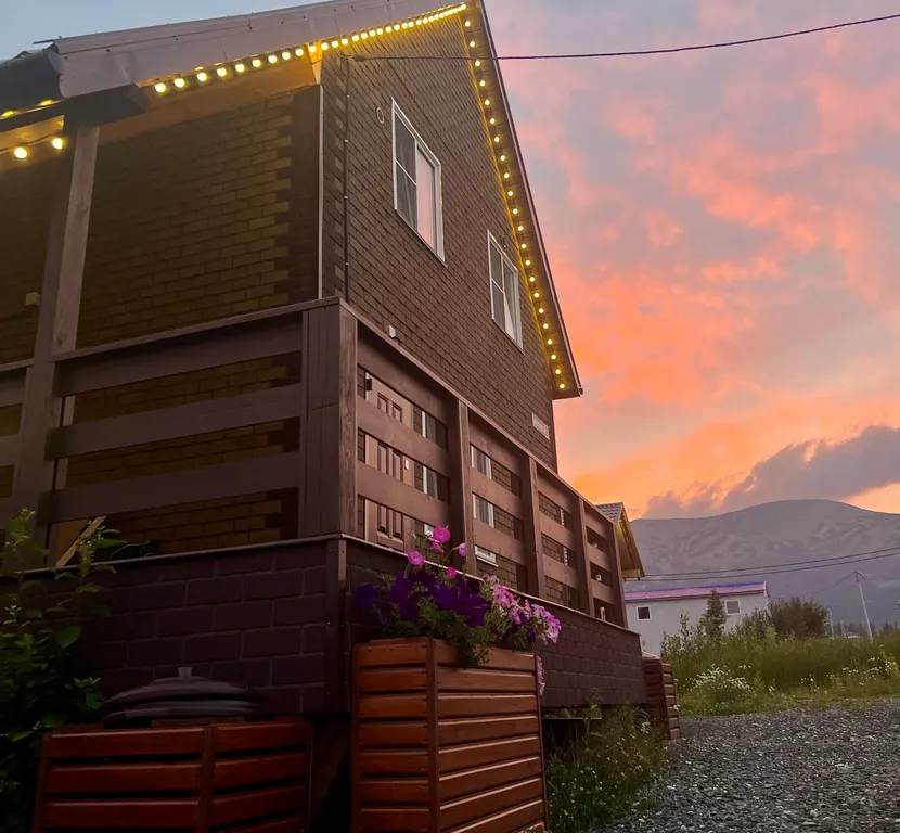 Уютный дом с видом на горы в 3 мин от склонов