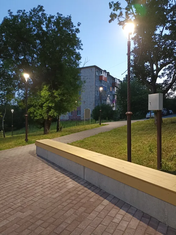 Квартира с красивым видом