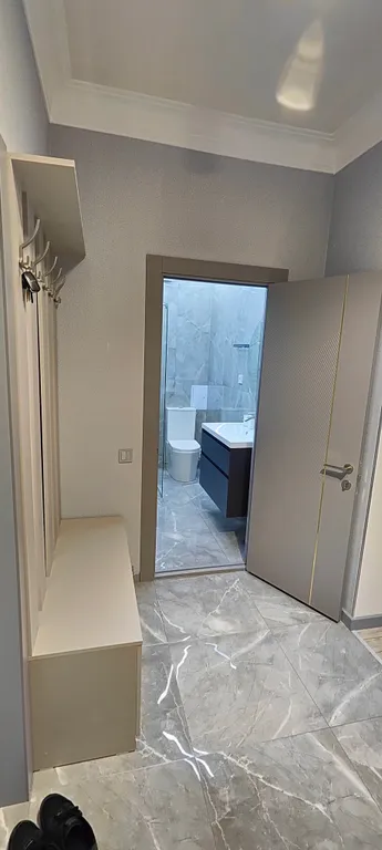 Уютная, новая  квартира в центре города с видом на гору Пушкинтау