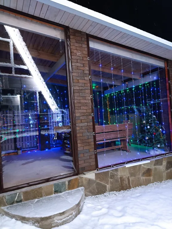 Домик с террасой