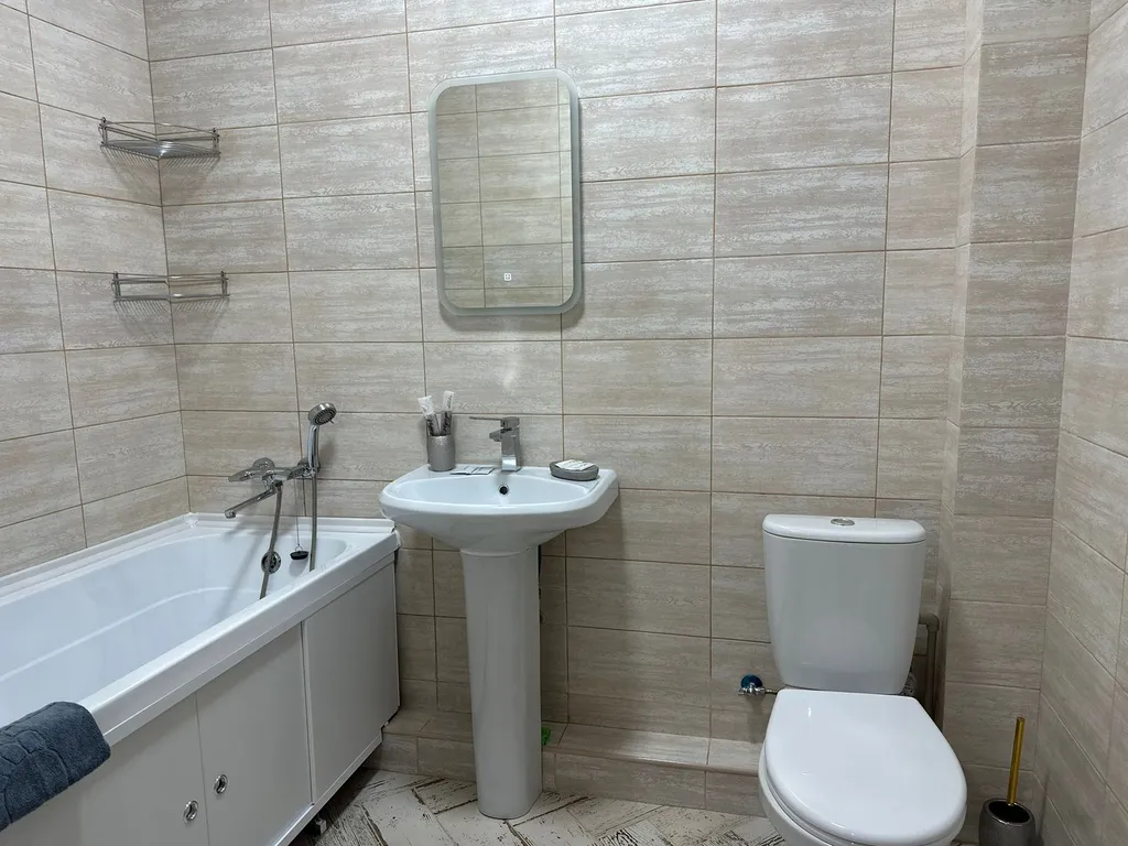 Апартаменты с видом на горы