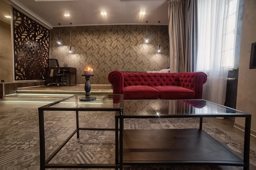 Студия в центре города