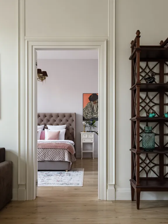 Квартира Квартира У реки Фонтанки с видом на Собор — Санкт-Петербург