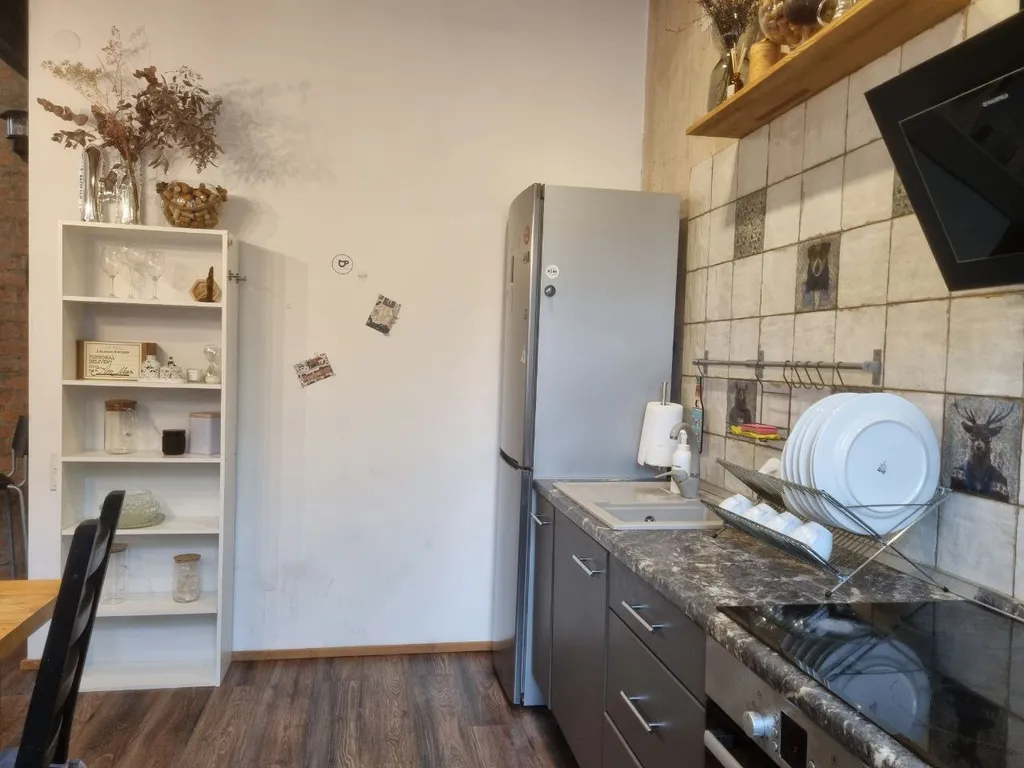 Студия в стиле лофт в рядом с вокзалом