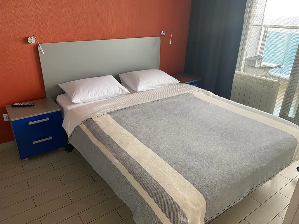 Квартира с прекрасным видом на море в ЖК Идеал Хаус