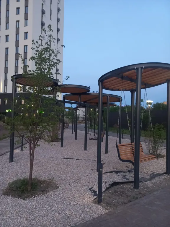 Квартира Квартира у аквапарка с видом на город мост влюбленных — Тюмень