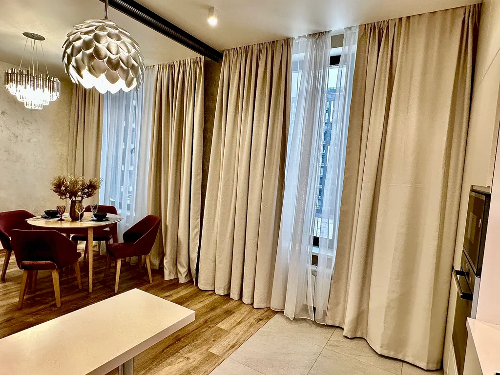 Квартира Квартира Дизайнерский люкс с видом на Москва-сити — Москва