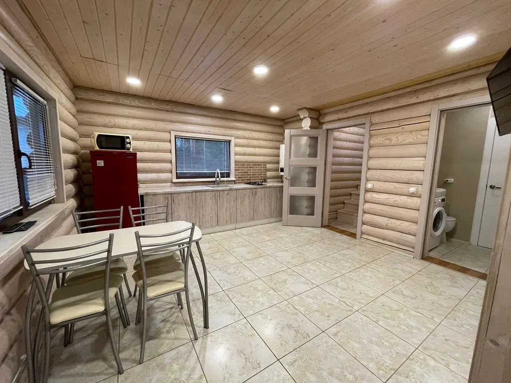 Коттедж Дом в лесу — Агалатово