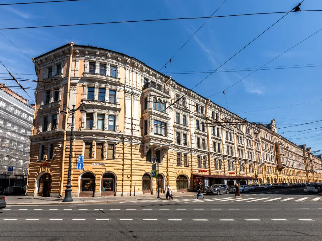 Квартира Трёхкомнатная квартира на Невском проспекте — Санкт-Петербург