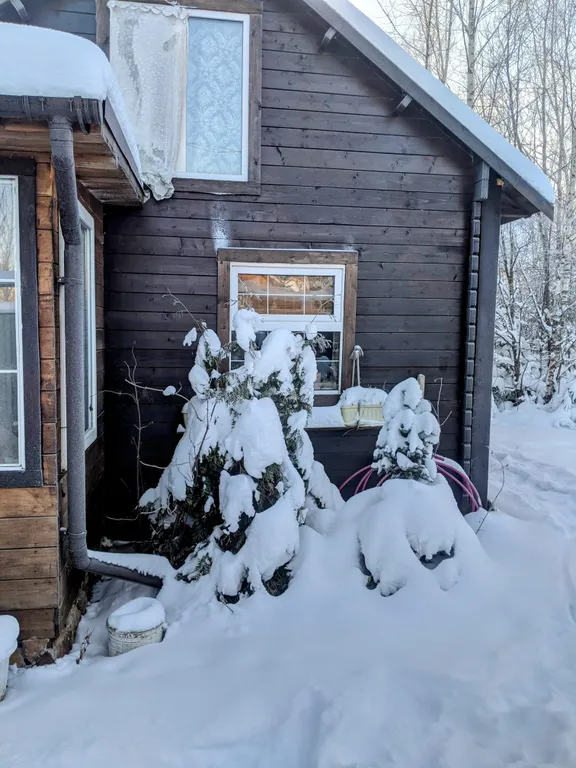 Коттедж Уютный домик с камином и бассейном — Глазово