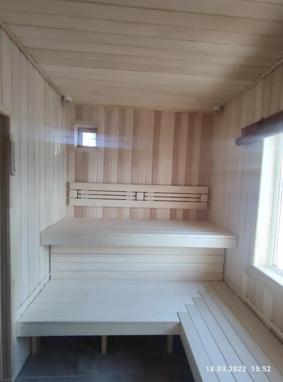 Дом-сауна с лёгким паром